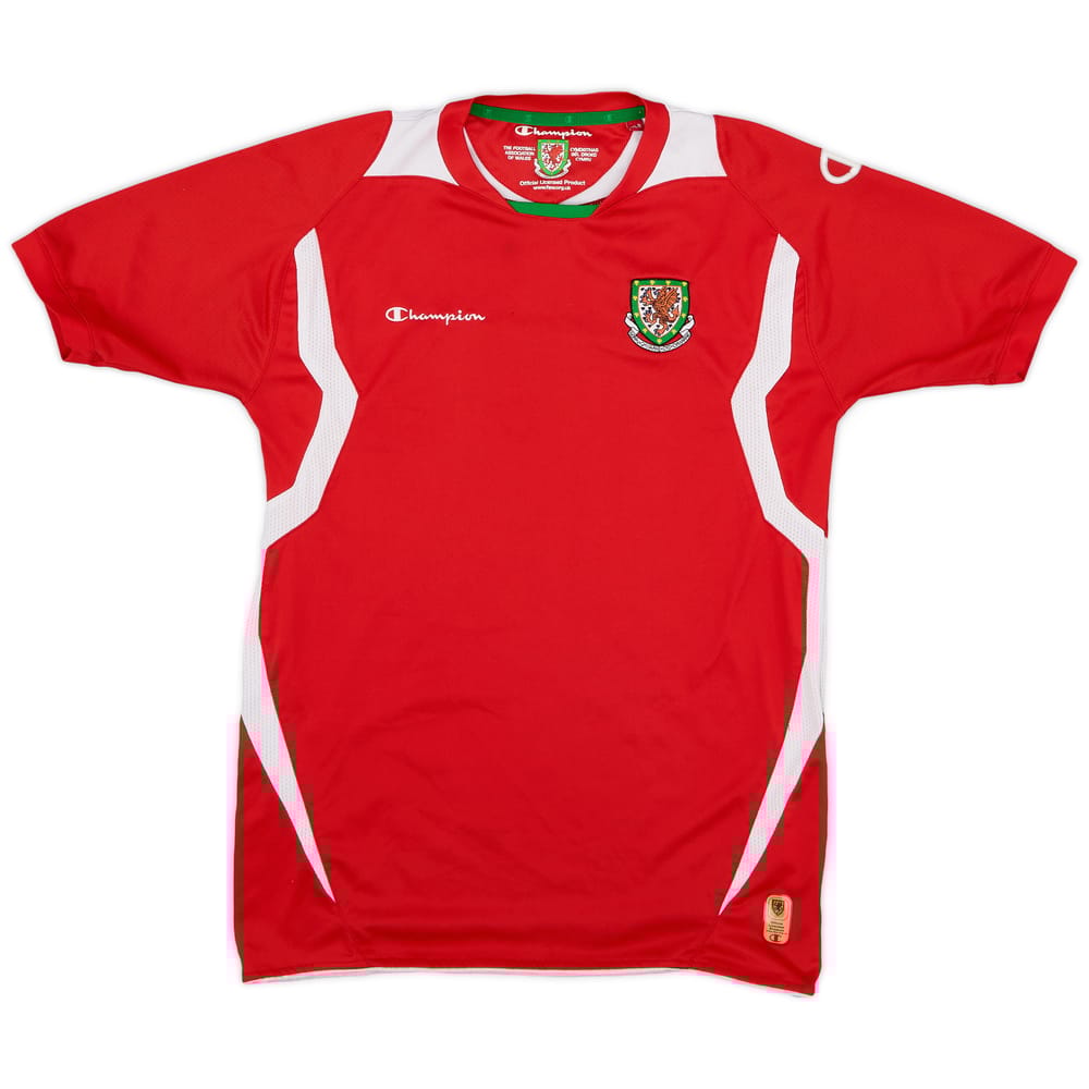 2008-10 Wales Home Shirt - 6/10 - (XL.Boys)