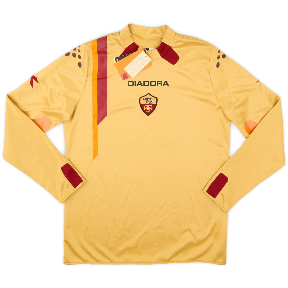 2005-06 Roma GK Shirt (L)