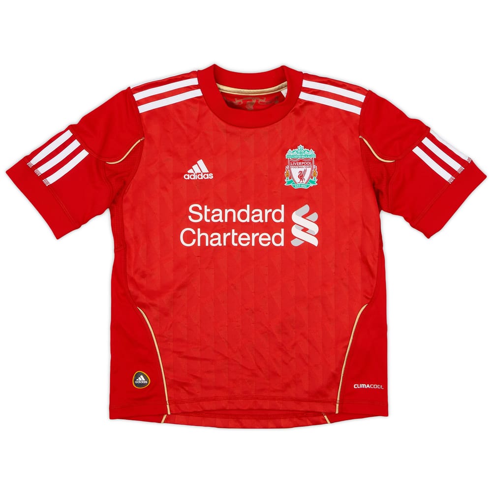 2010-12 Liverpool Home Shirt - 8/10 - (7-8 Years)