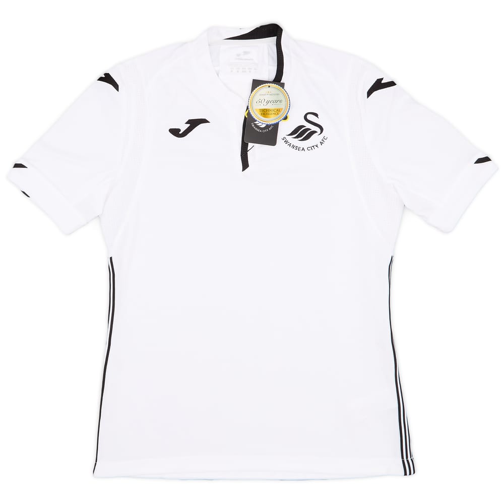 2018-19 Swansea Home Shirt (S)