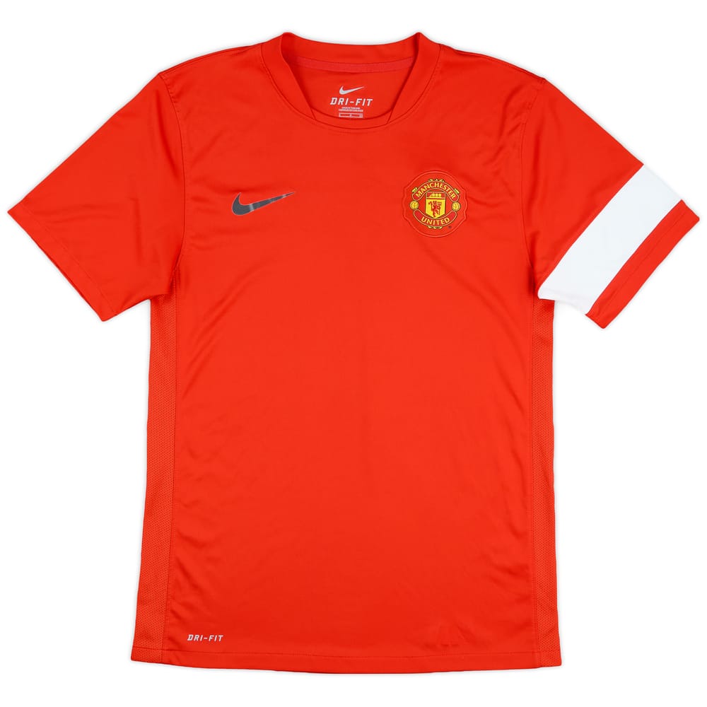 2010-11 Manchester United Nike Training Shirt - 10/10 - (S)