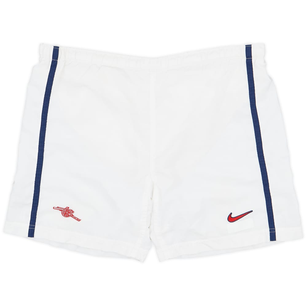 1998-00 Arsenal Home Shorts - 6/10 - (S)
