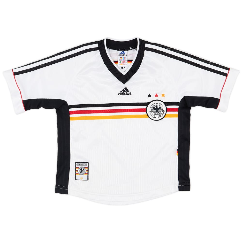 1998-00 Germany Home Shirt - 7/10 - (M.Boys)