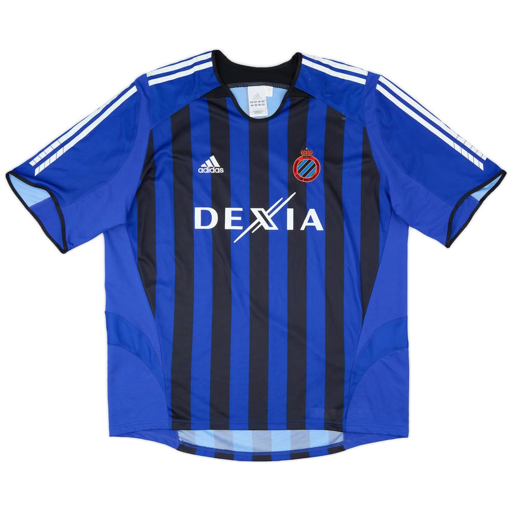 2005-07 Club Brugge Home Shirt - 6/10 - (XXL)