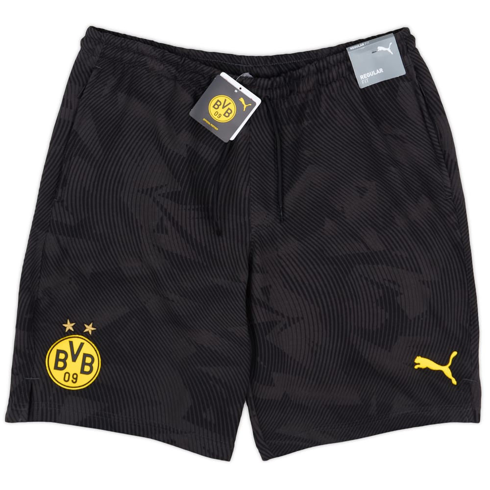 2019-20 Borussia Dortmund Puma Casuals Shorts
