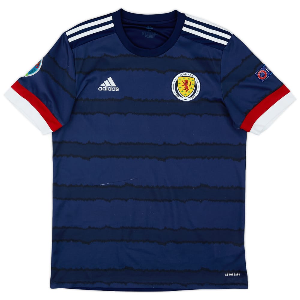 2020-22 Scotland Home Shirt - 6/10 - (M)