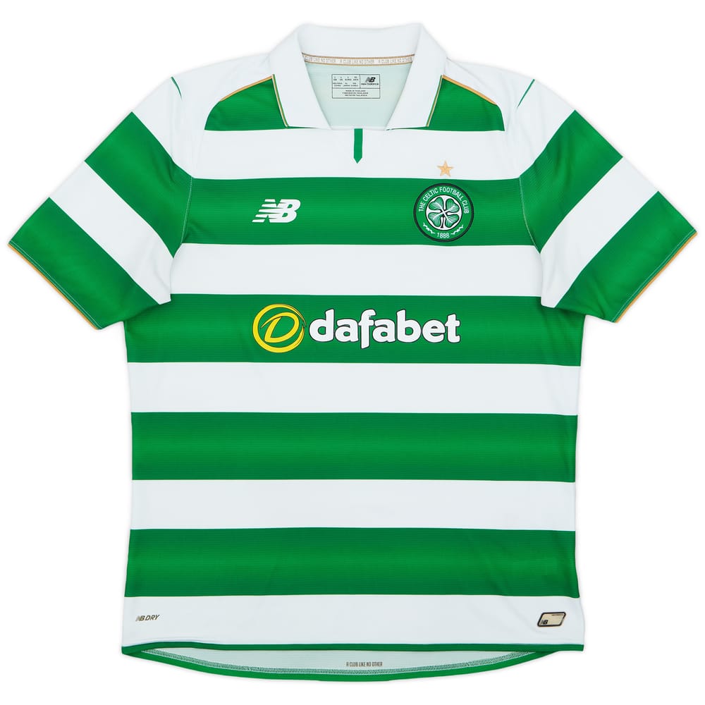 2016-17 Celtic Home Shirt - 6/10 - (L)