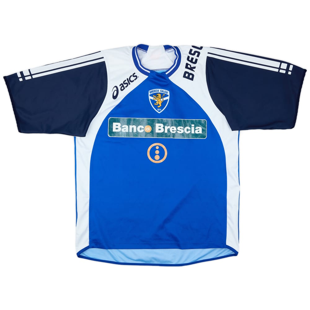 2007-08 Brescia Asics Training Shirt - 6/10 - (XXL)