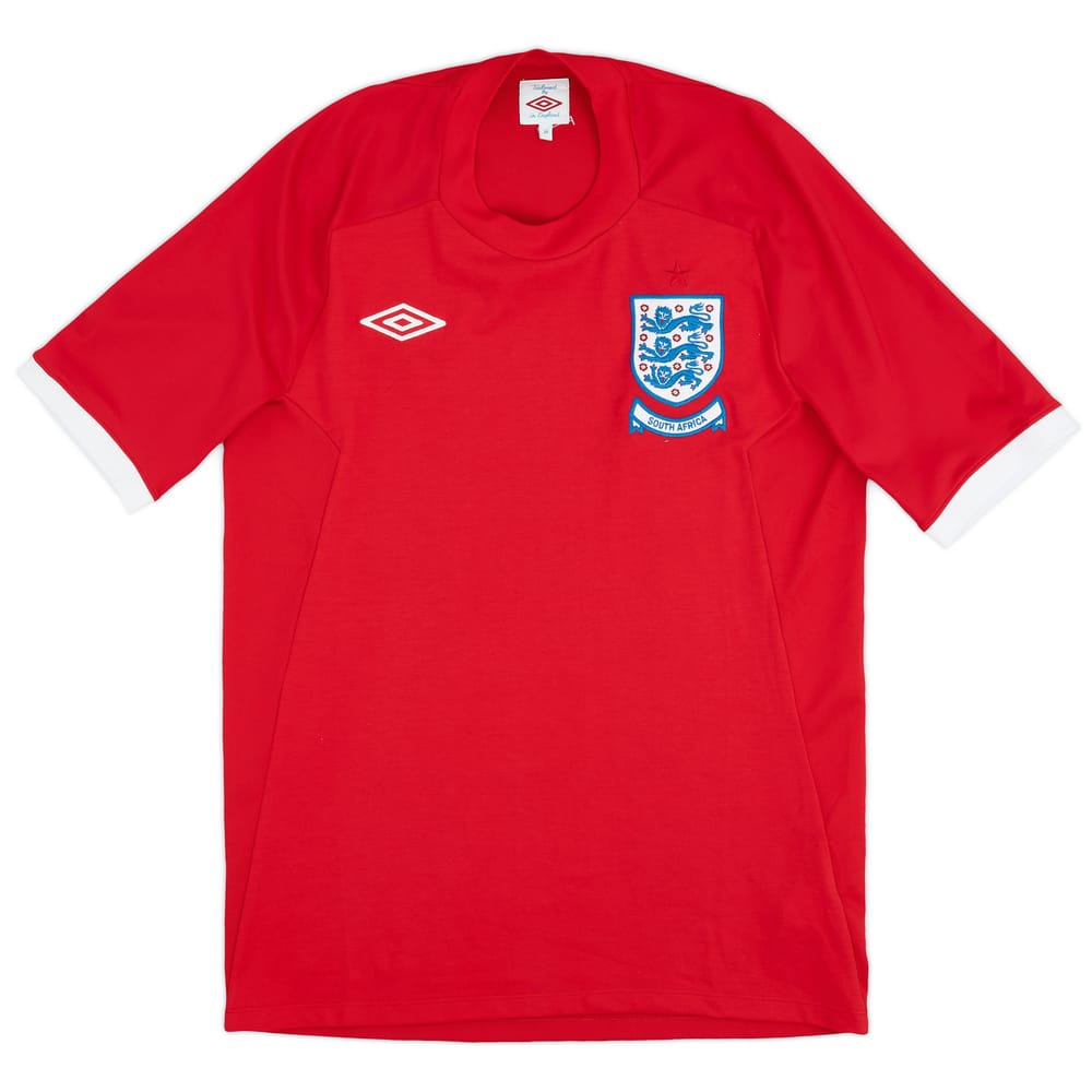 2010-11 England 'South Africa' Away Shirt - 9/10 - (M)