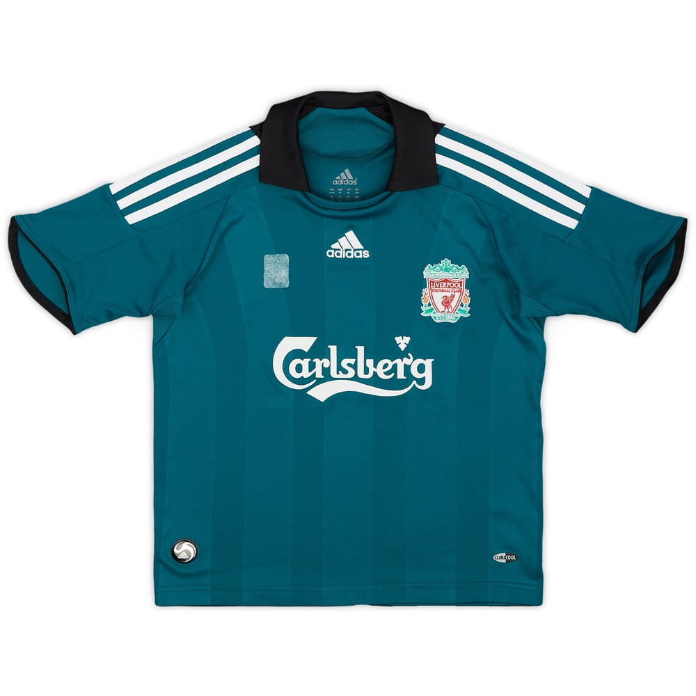 2008-09 Liverpool Third Shirt - 6/10 - (7-8 Years)