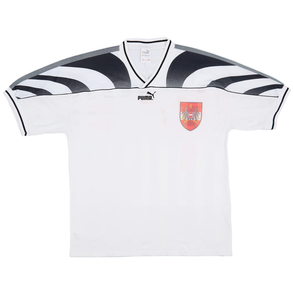 1995-96 Austria Home Shirt - 5/10 - (L)