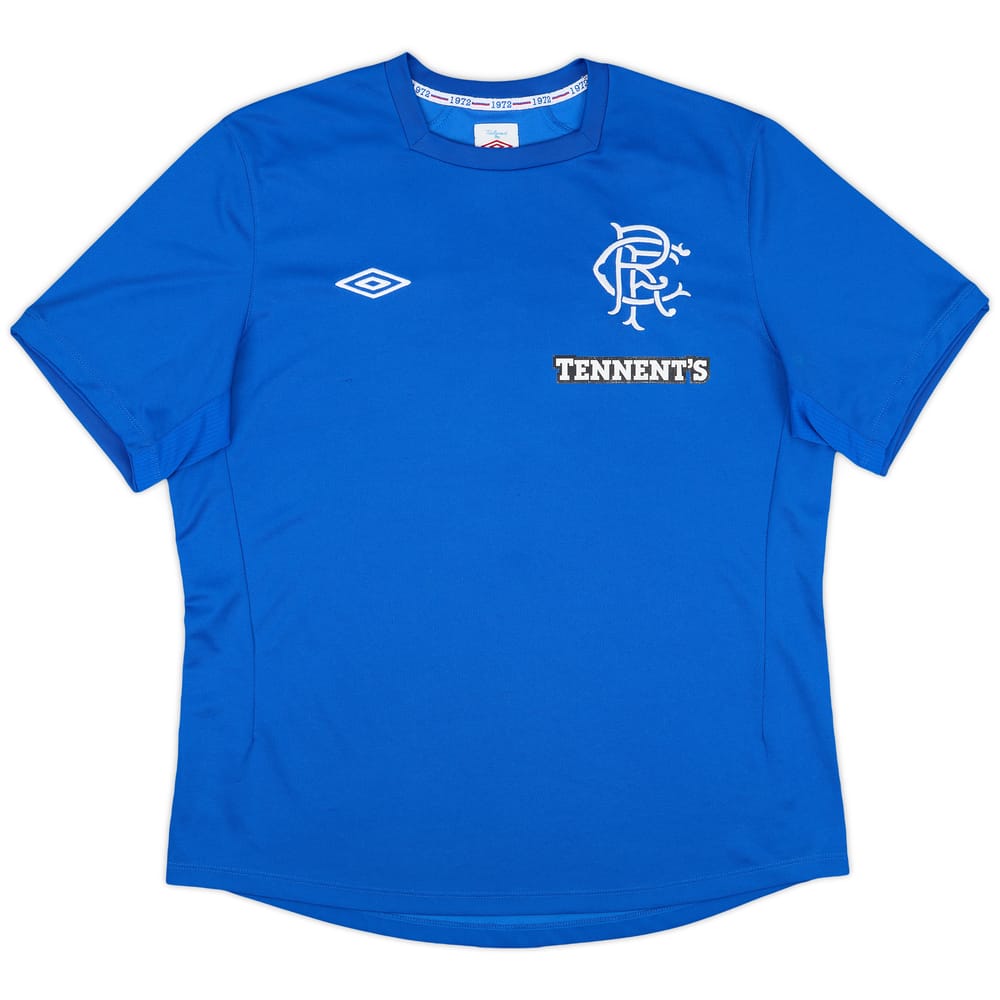 2012-13 Rangers Home Shirt - 8/10 - (XL)