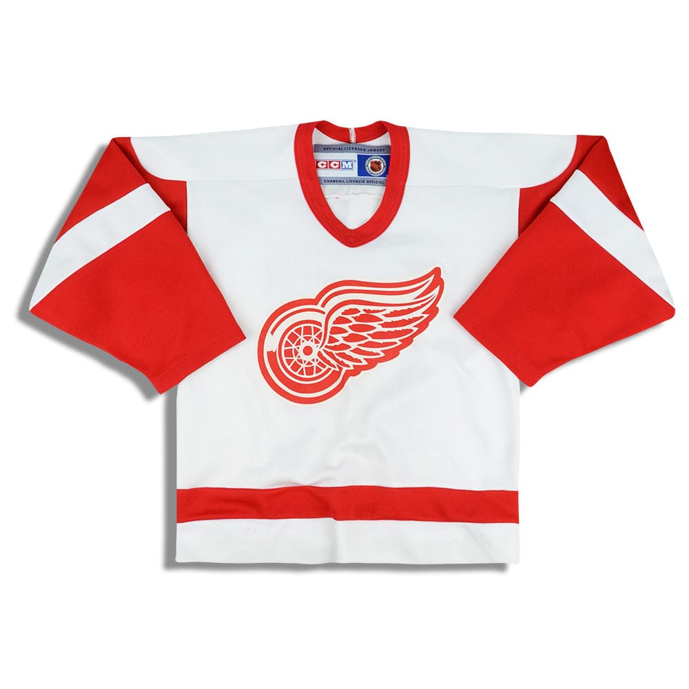 2000-07 Detroit Red Wings Shanahan #14 CCM Jersey (Home) Y