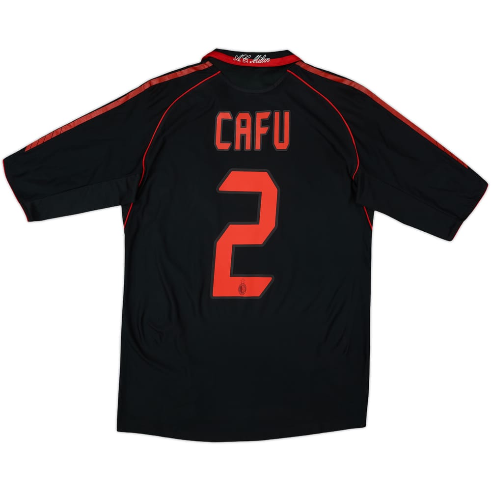 2005-06 AC Milan Third Shirt Cafu #2 - 6/10 - (S)