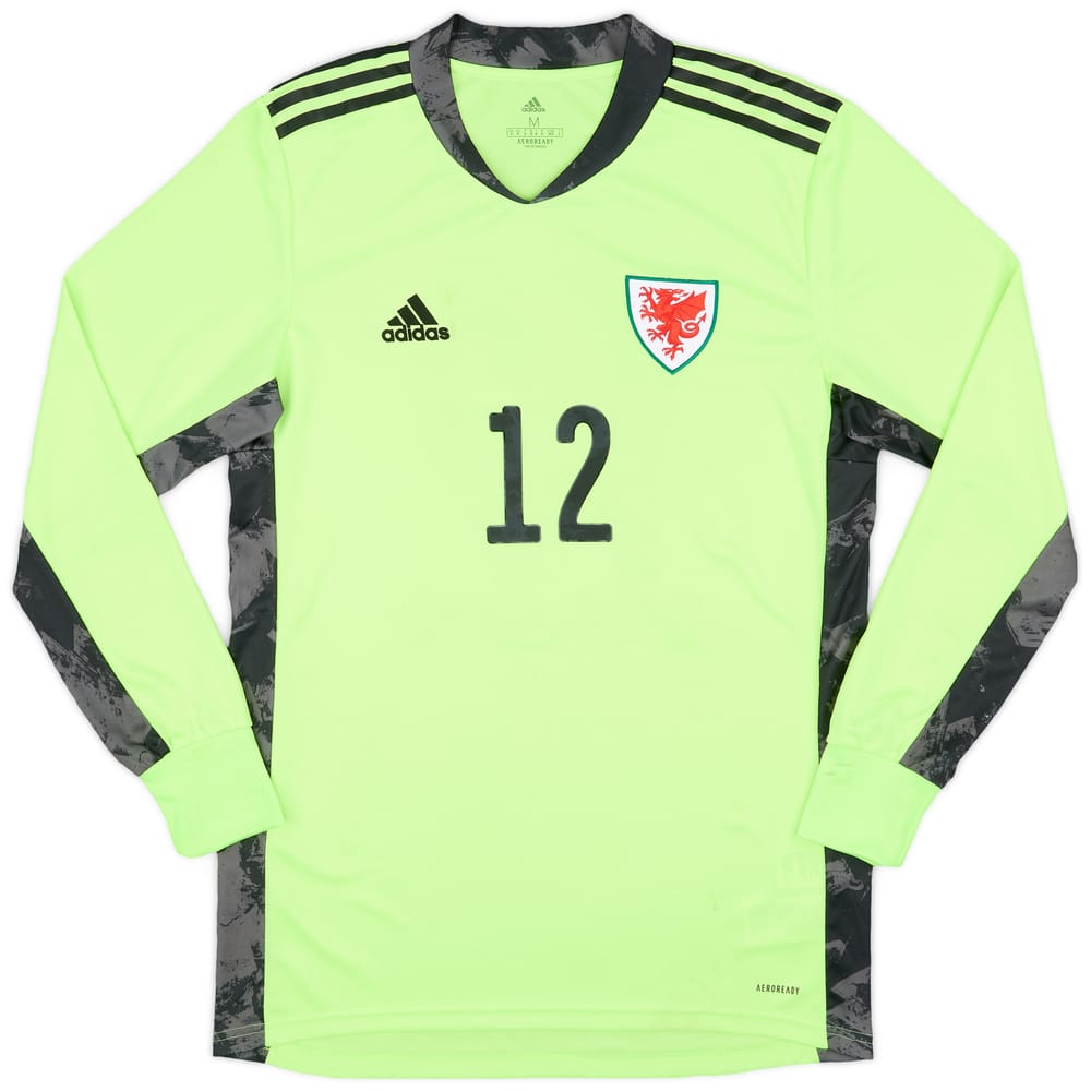 2020-21 Wales Player Issue GK Shirt #12 (M)