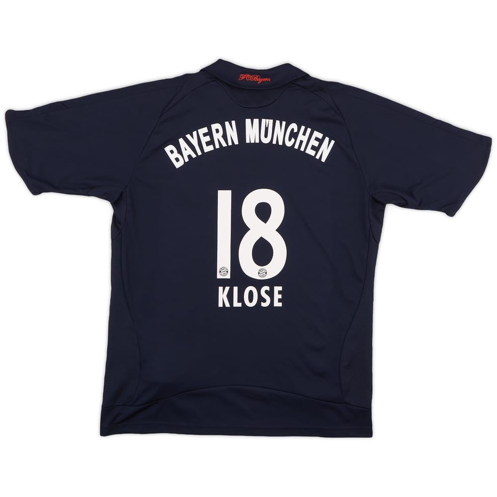 2008-09 Bayern Munich Away Shirt Klose #18 - 8/10 - (XL.Boys)