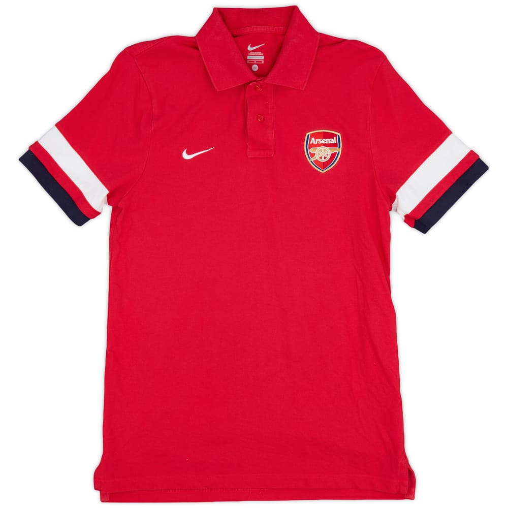 2012-13 Arsenal Nike Polo Shirt - 8/10 - (M)