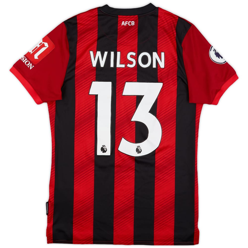 2019-20 Bournemouth Home Shirt Wilson #13 - 7/10 - (S)