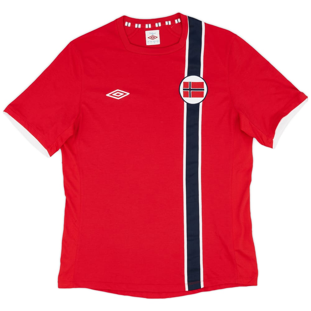 2012-13 Norway Home Shirt - 10/10 - (L)