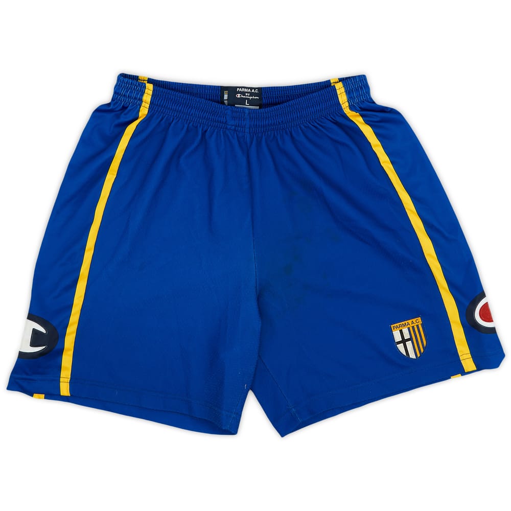 2003-04 Parma Home Shorts - 9/10 - (L)