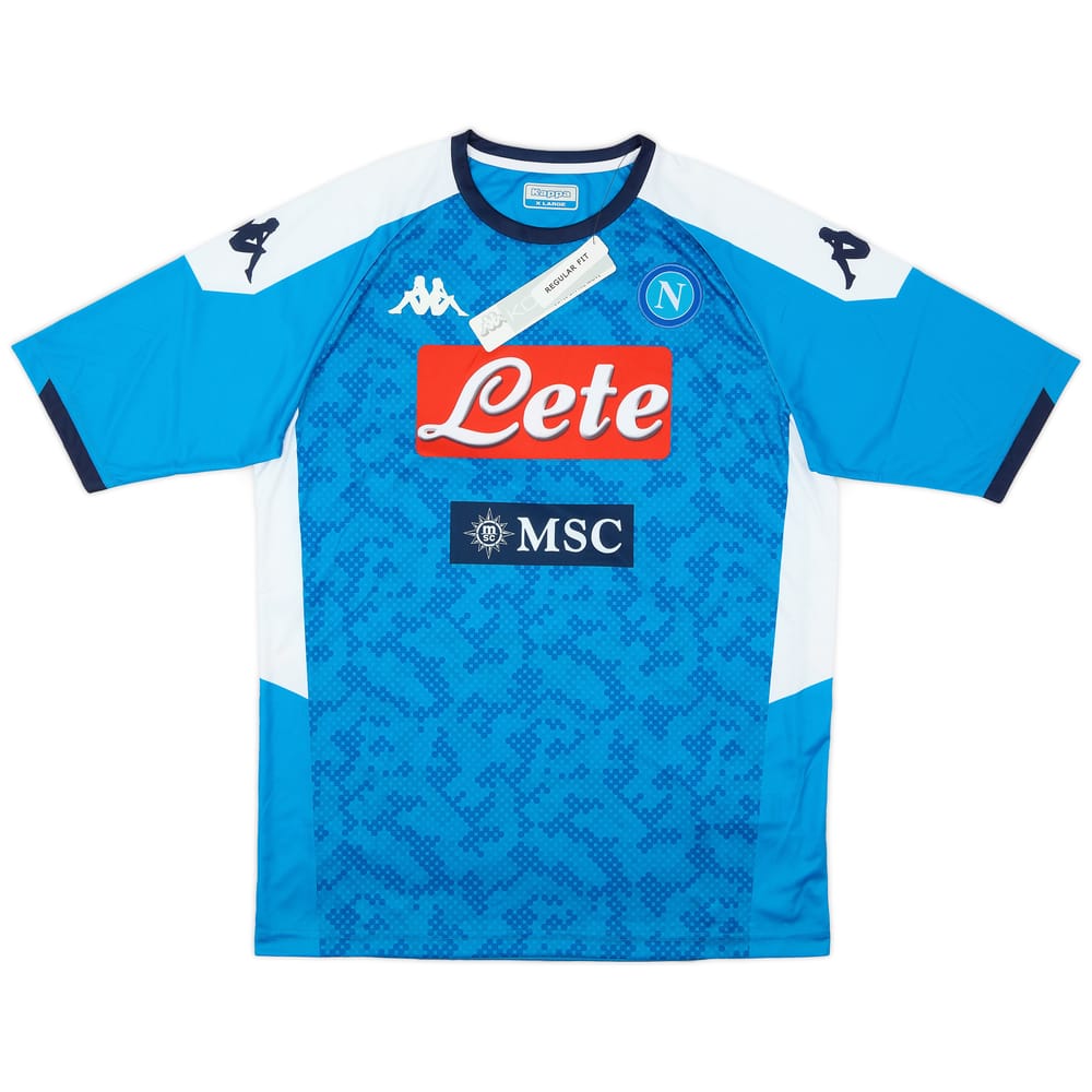 2019-20 Napoli Home Shirt (XL)