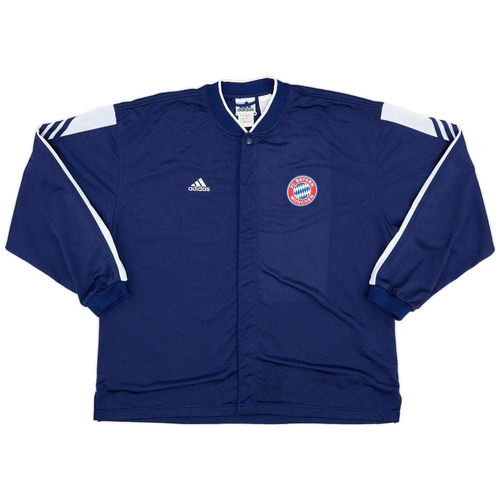 2001-02 Bayern Munich Basketball Walkout Jacket - 8/10 - (M)