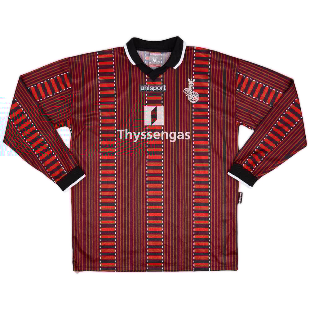 1999-00 MSV Duisburg Away L/S Shirt - 7/10 - (XL)