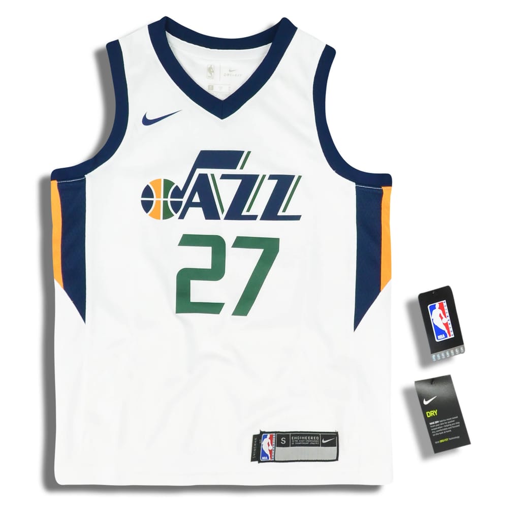 2018-19 Utah Jazz Gobert #27 Nike Swingman Jersey (Home) Y - W/Tags