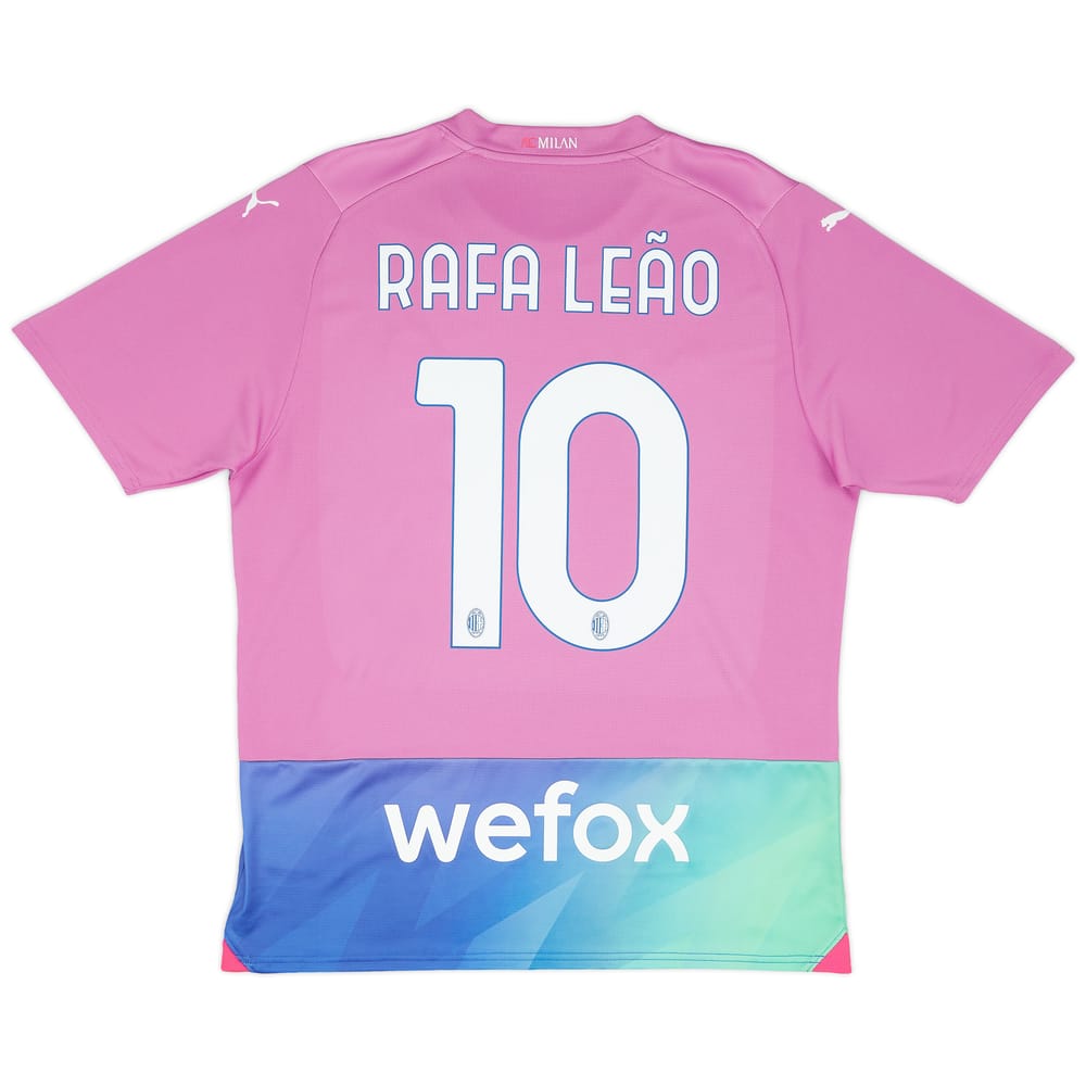 2023-24 AC Milan Third Shirt Rafa Leão #10