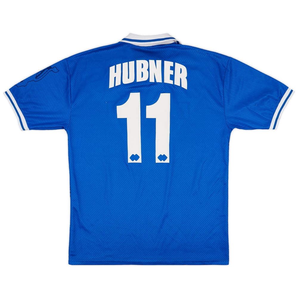 1997-98 Brescia Home Shirt Hubner #11 - 7/10 - (XXL)