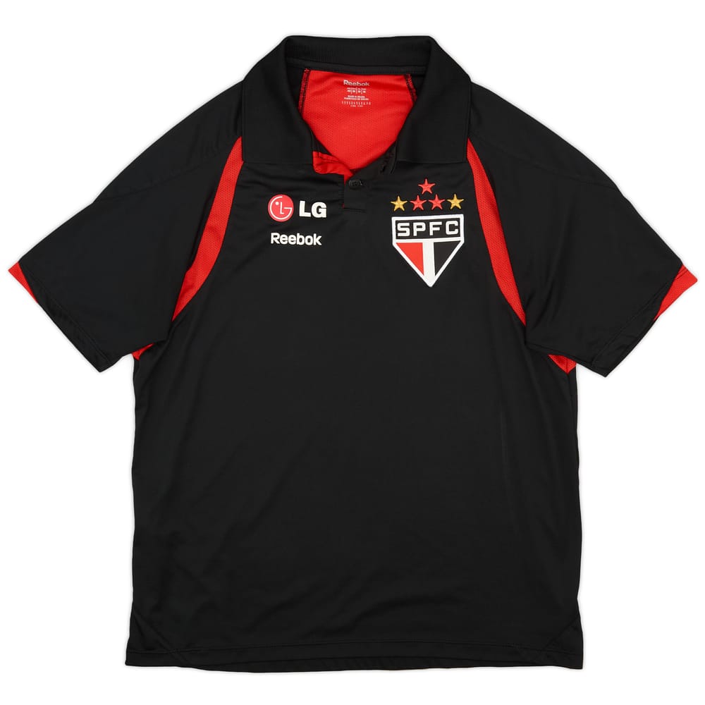 2007 Sao Paulo Reebok Polo Shirt - 7/10 - (M)