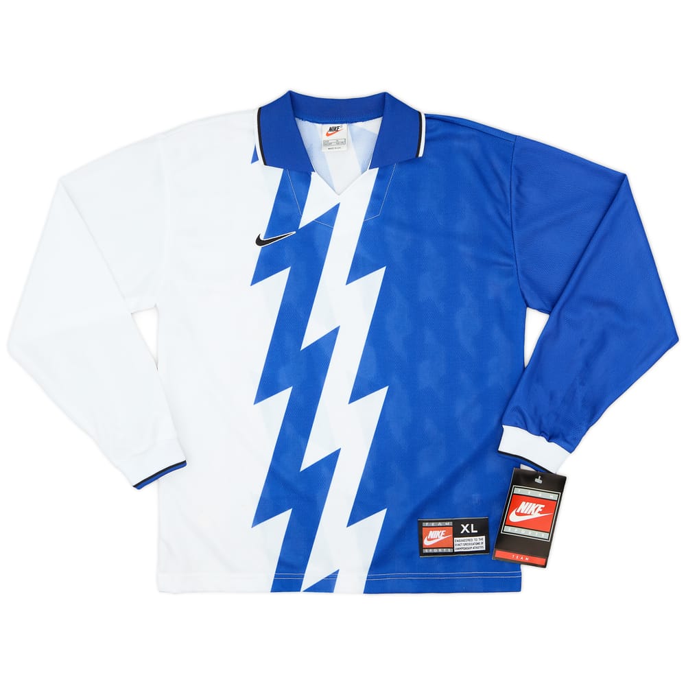 1995-97 Nike Template L/S Shirt - 9/10 - (XL.Kids)