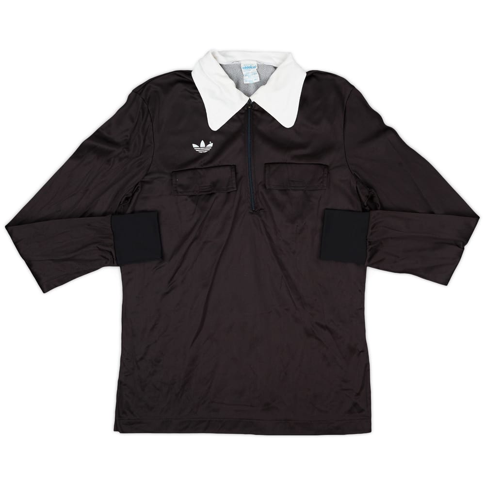 1980s adidas Template Referee L/S Shirt - 8/10 - (S)
