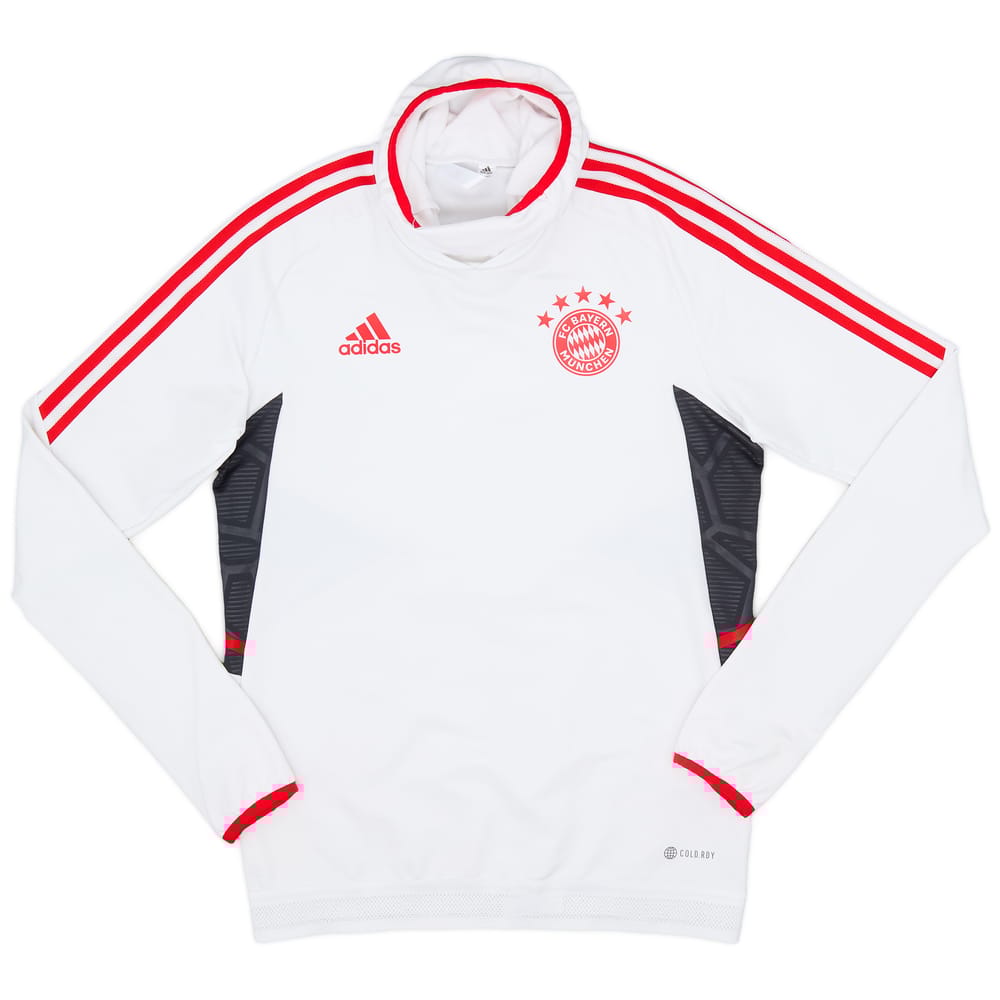 2022-23 Bayern Munich adidas Sweat Top - 9/10 - (S)