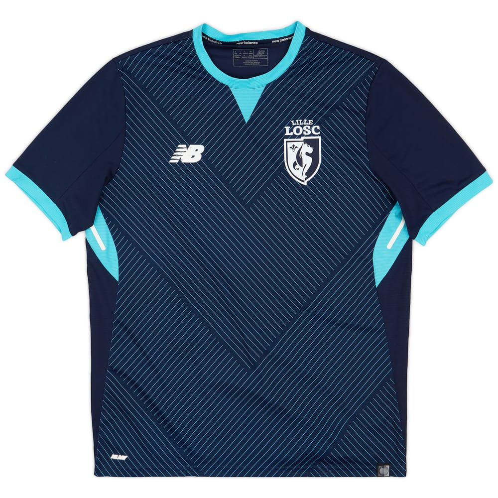 2017-18 Lille Third Shirt - 7/10 - (L)