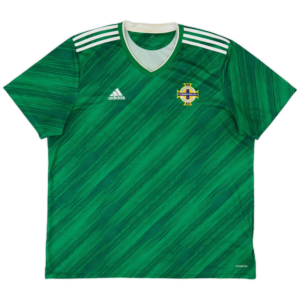 2020-22 Northern Ireland Home Shirt - 7/10 - (XXL)