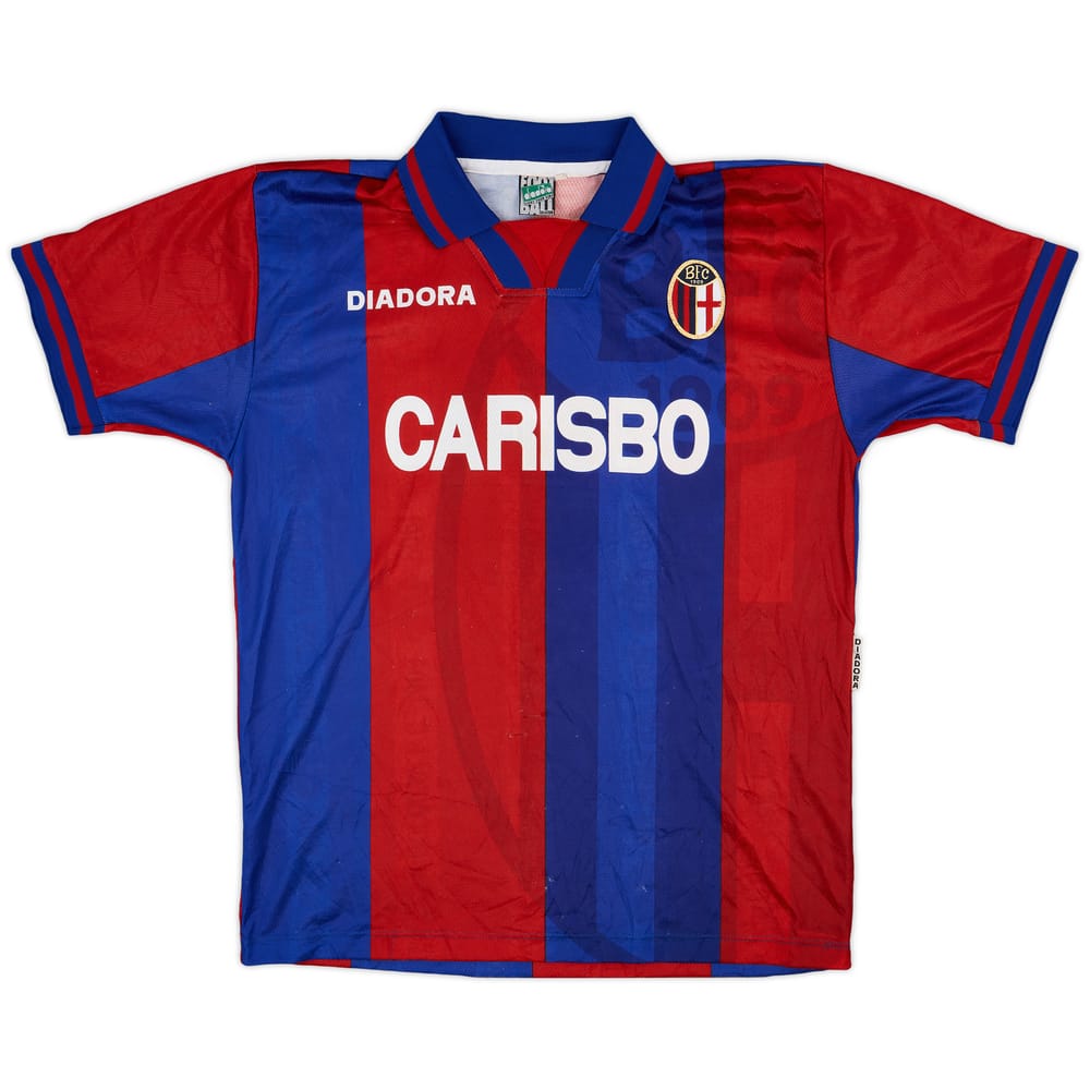 1996-97 Bologna Home Shirt #9 - 7/10 - (L)
