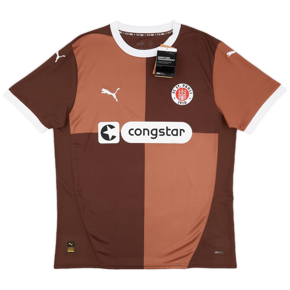 2024-25 St Pauli Home Shirt