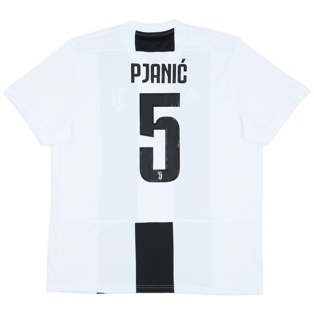 2018-19 Juventus Home Shirt Pjanić #5 (XL)
