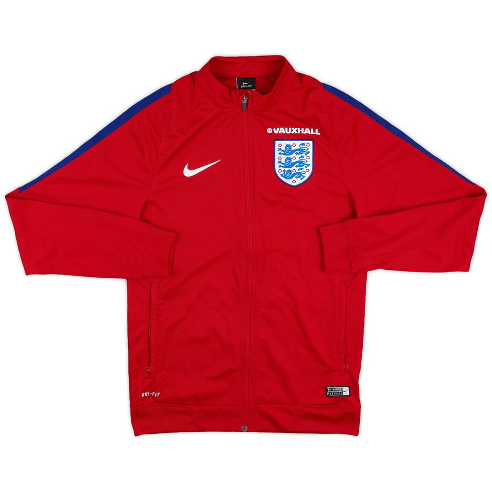 2016-17 England Nike Track Jacket - 8/10 - (S)