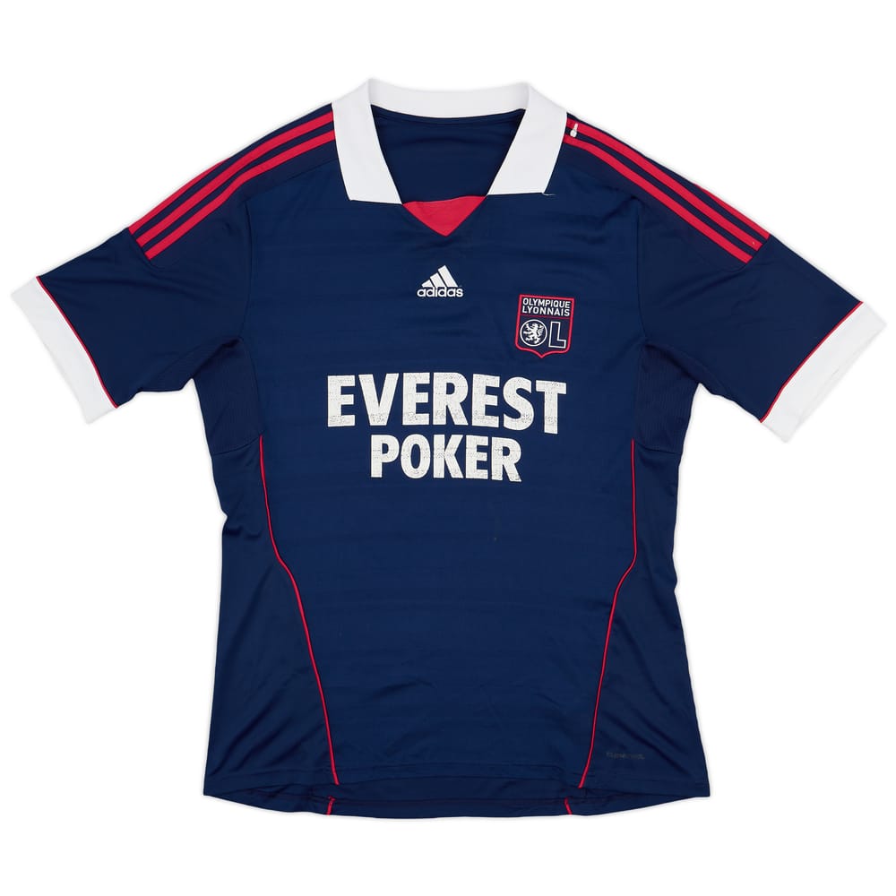 2011-12 Lyon Away Shirt - 5/10 - (XL)