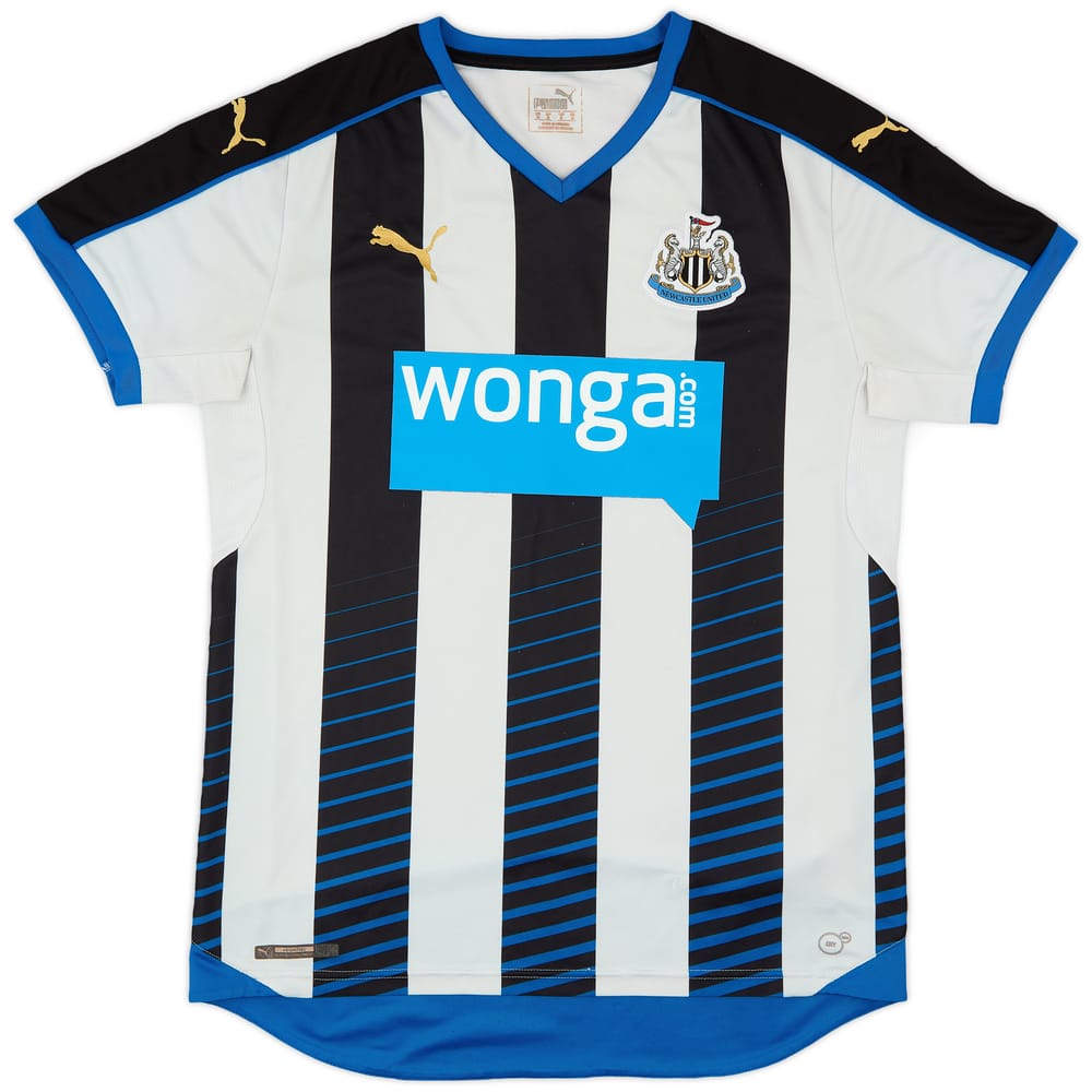 2015-16 Newcastle Home Shirt - 6/10 - (M)