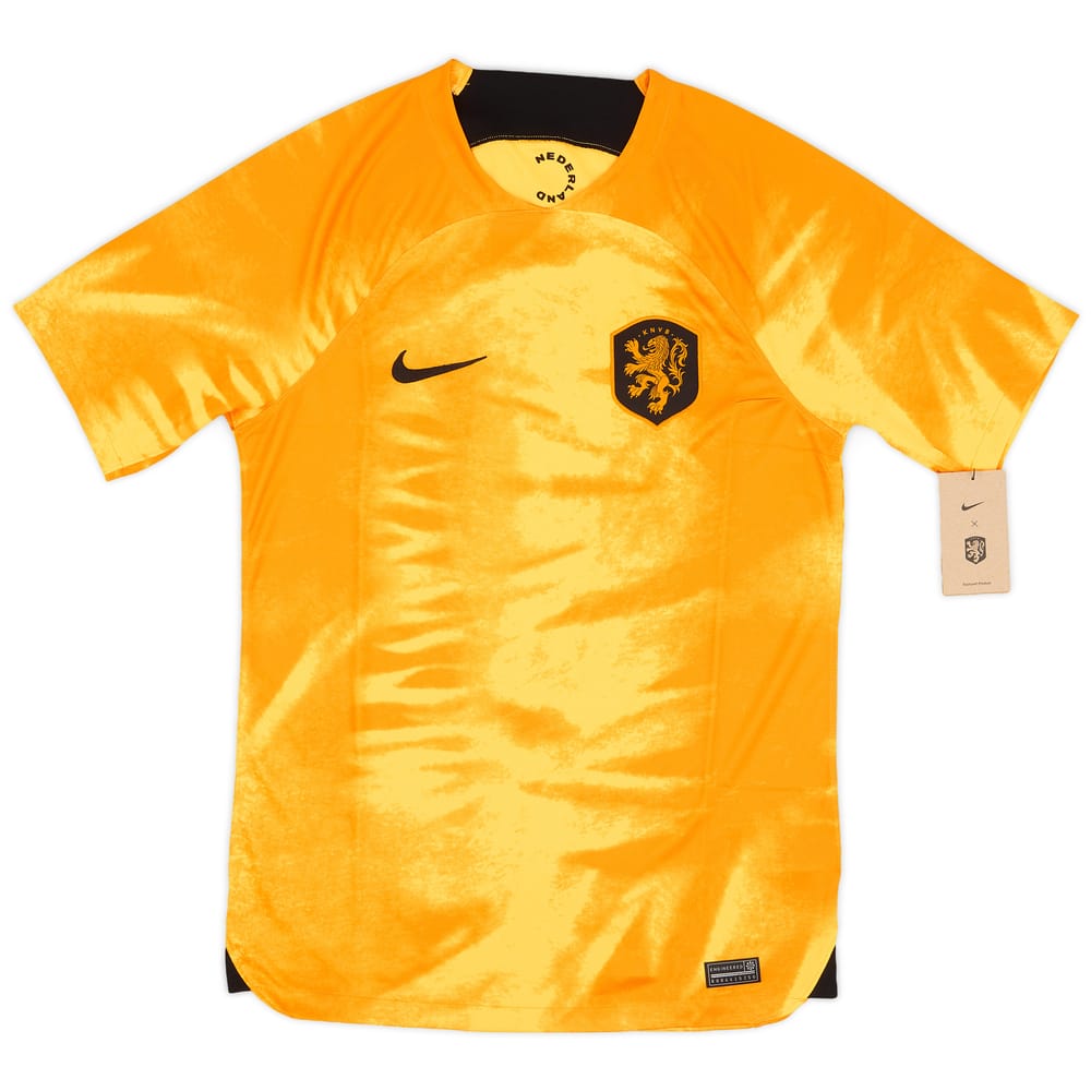 2022-23 Netherlands Home Shirt (S)