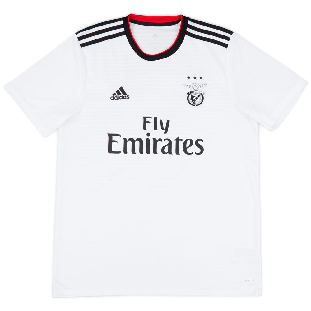 2018-19 Benfica Away Shirt - 8/10 - (L)