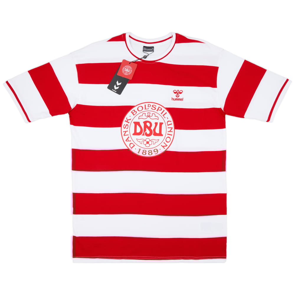2024-25 Denmark Hummel Stripe Tee