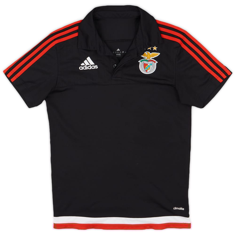 2015-16 Benfica adidas Polo Shirt - 10/10 - (XS)