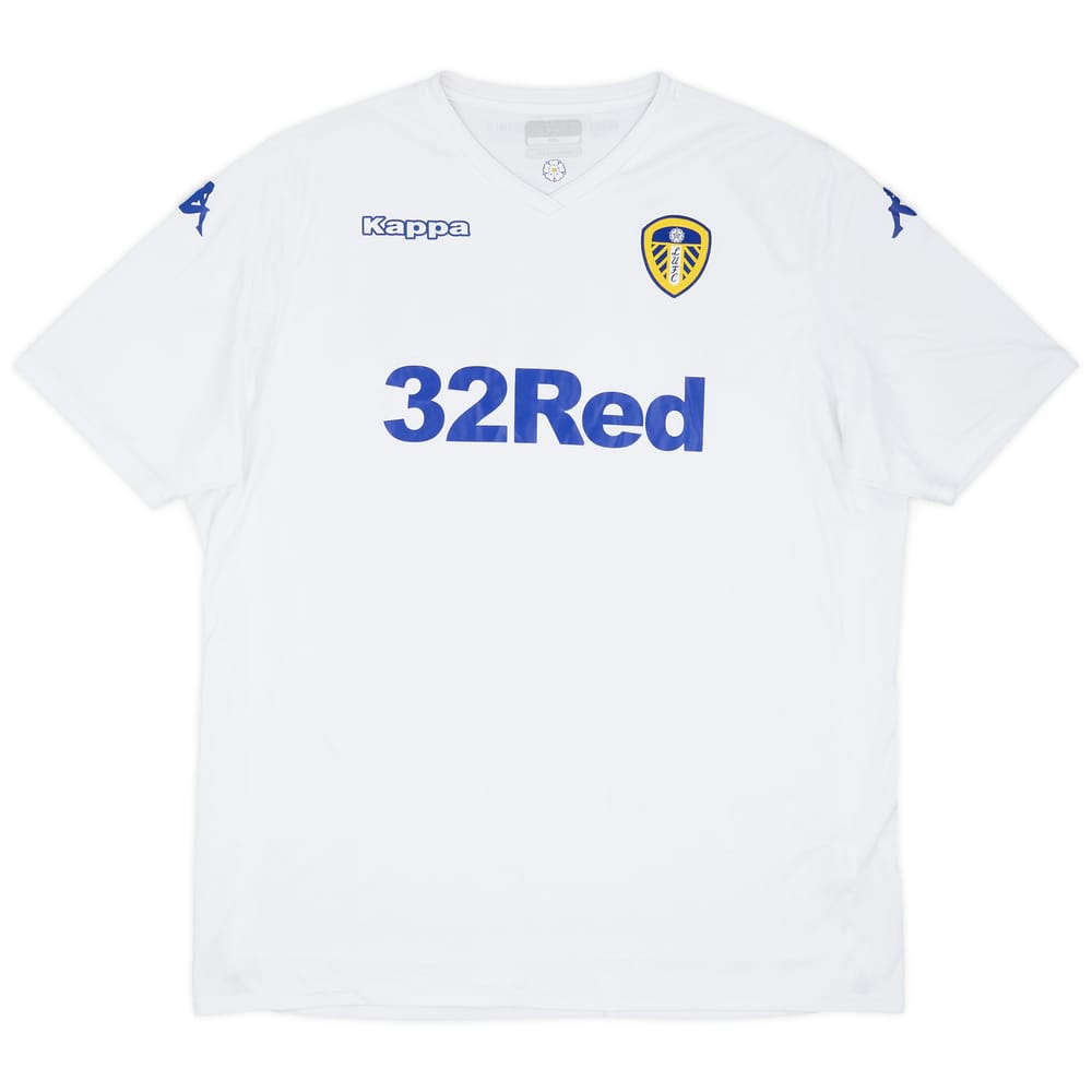 2018-19 Leeds United Home Shirt - 8/10 - (3XL)