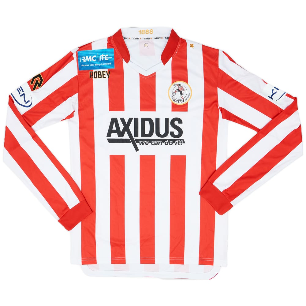 2015-16 Sparta Rotterdam Home L/S Shirt - 9/10 - (XL)