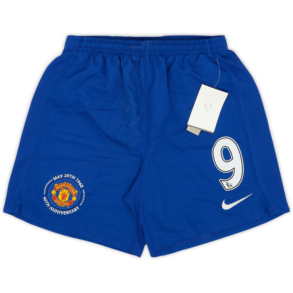 2008-09 Manchester United Third Shorts #9 (Berbatov) (M.Boys)