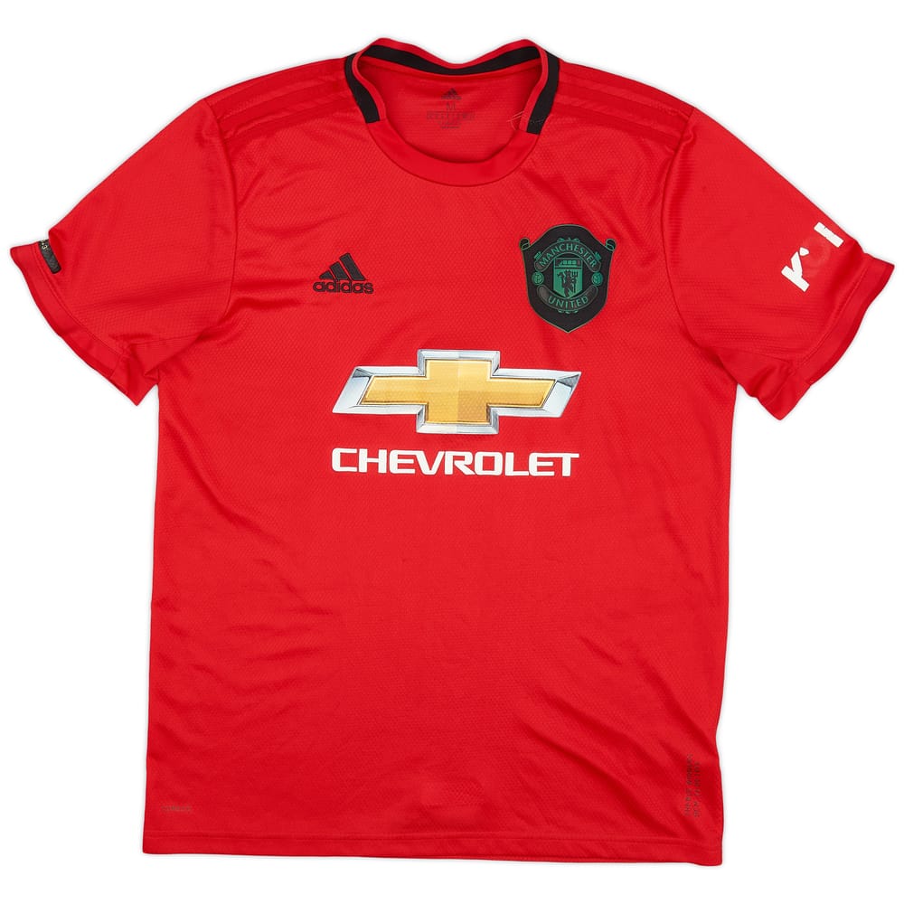 2019-20 Manchester United Home Shirt - 5/10 - (M)